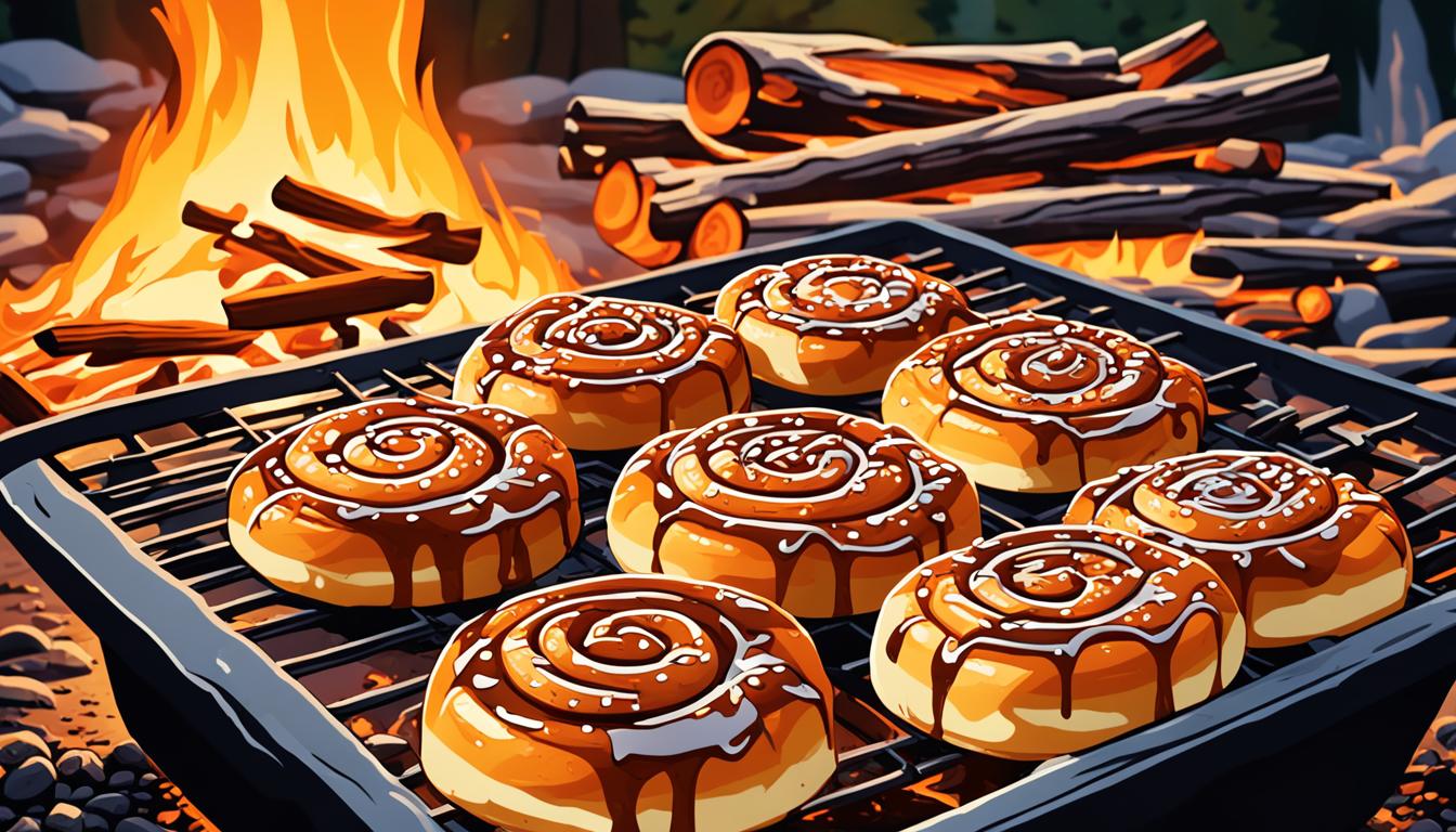 Campfire Recipe Basic Breakfast Sticky Buns