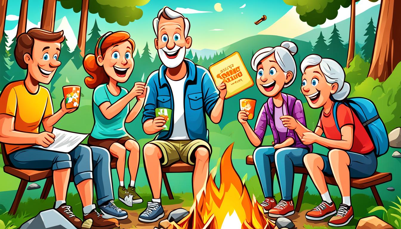 Camping Games Aren't Just For Kids