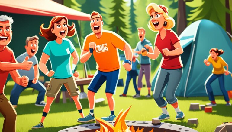 Three Camping Games that even Adults will Like