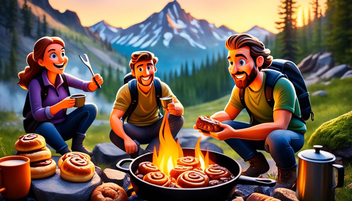 benefits of campfire cooking