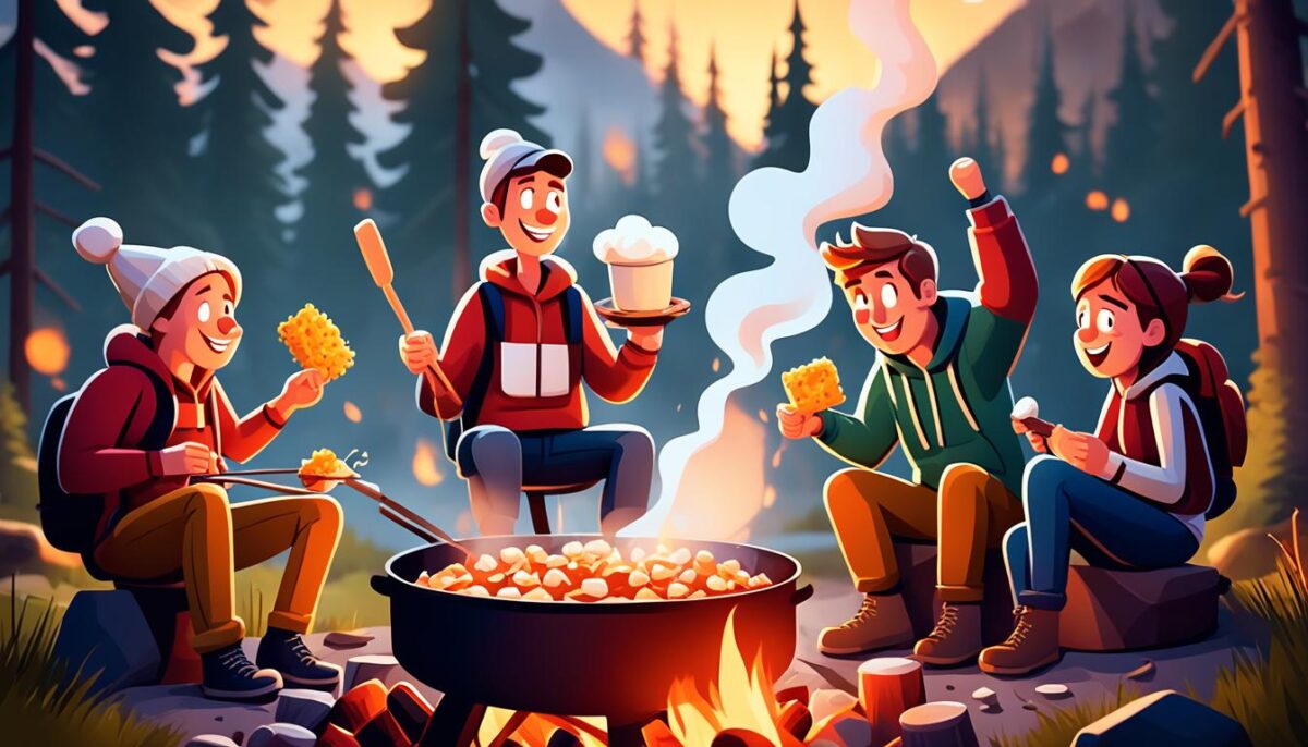 benefits of campfire cooking