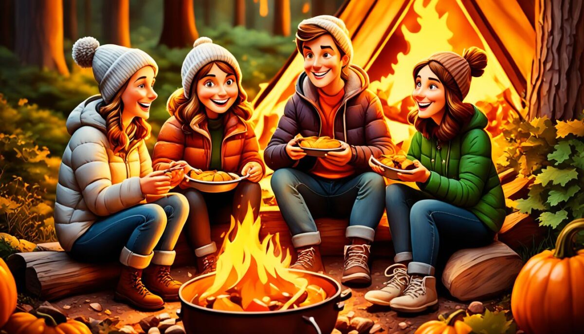 benefits of campfire cooking