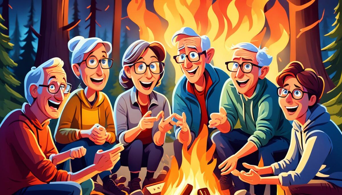 campfire charades