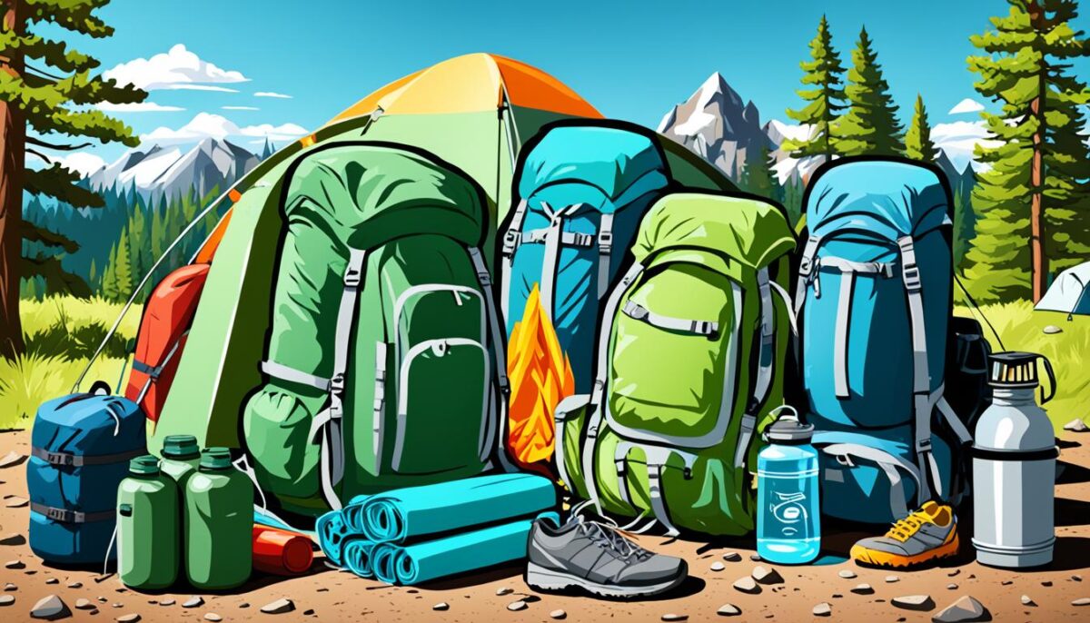 camping gear comparison