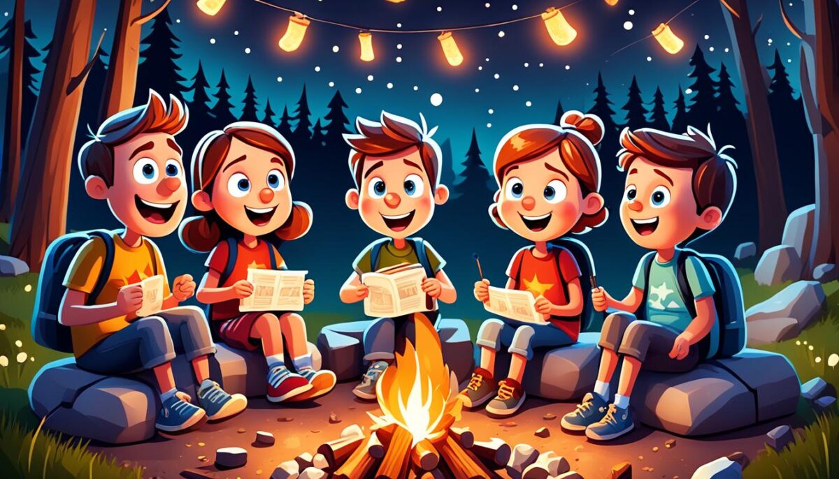 family campfire stories