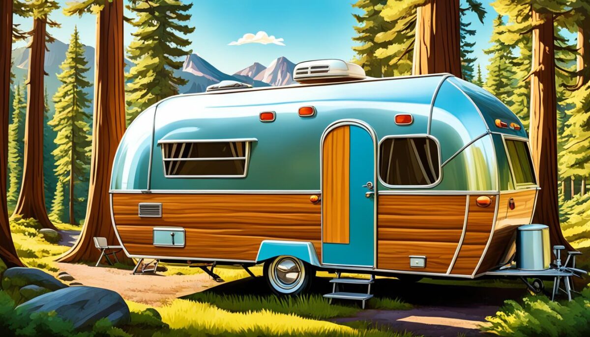 history of teardrop campers