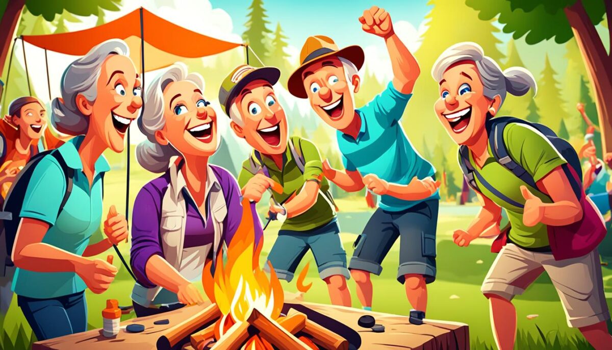 importance of fun in camping