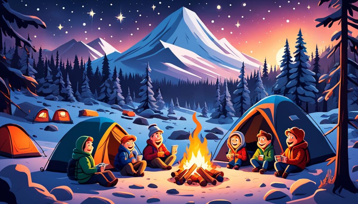 importance of warmth when camping